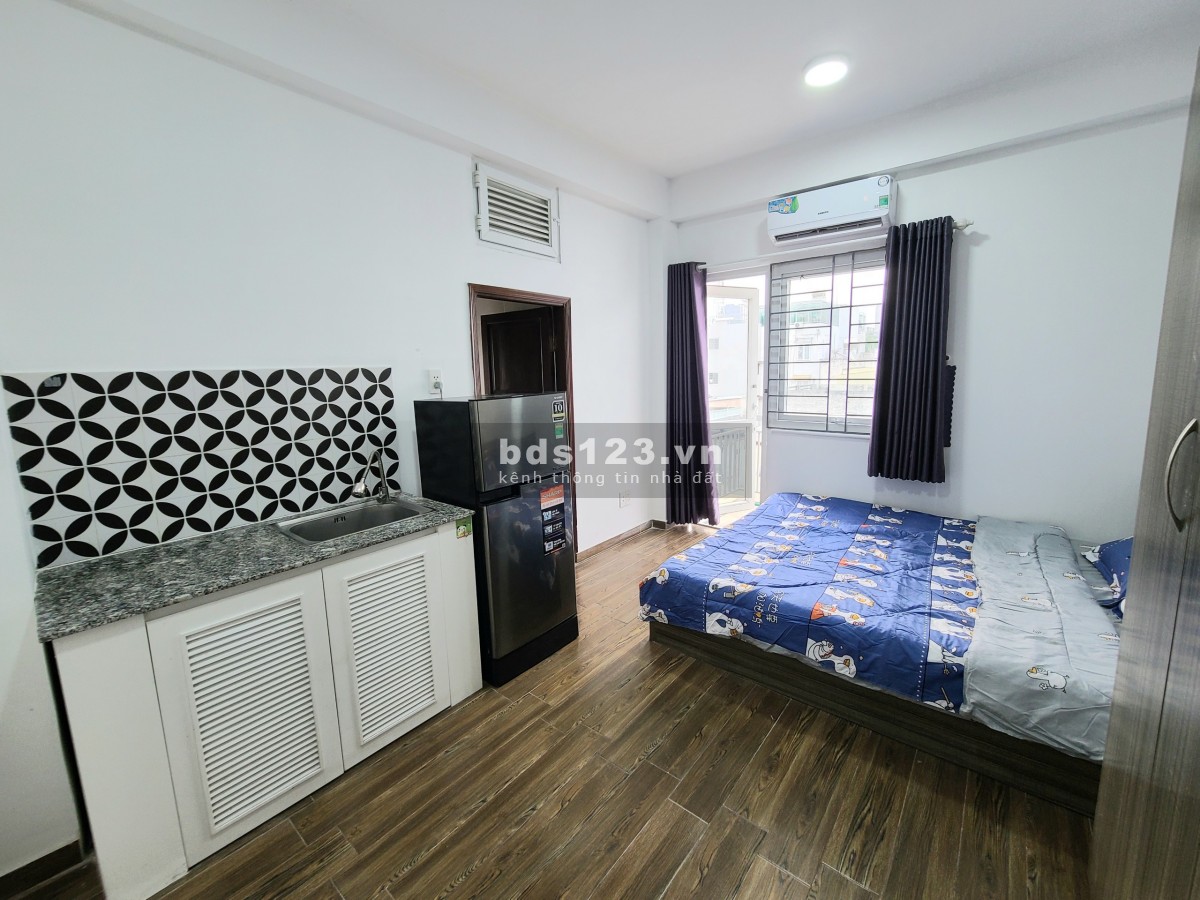 Phòng trọ quận 4 cho thuê đầy đủ nội thất 25m2 giá 5tr5