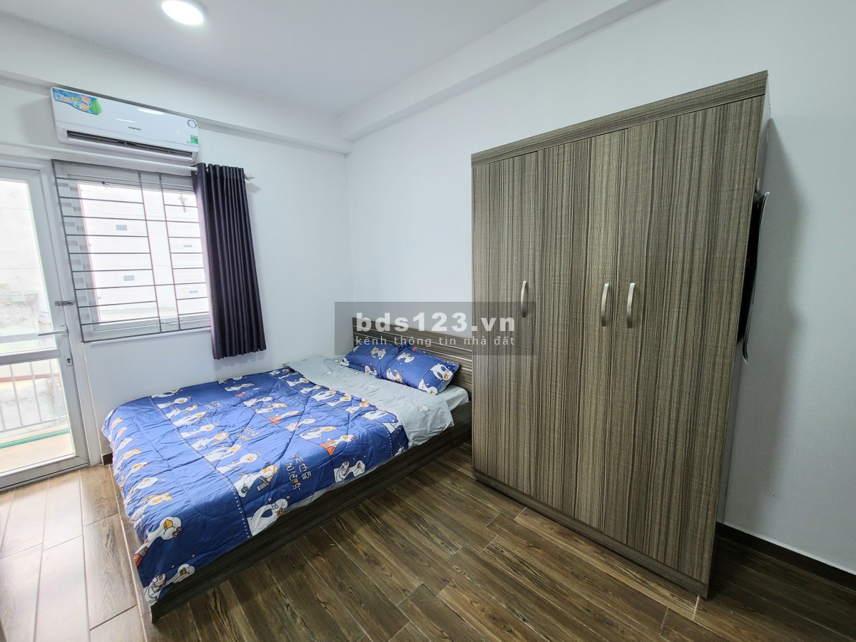 Phòng trọ quận 4 cho thuê đầy đủ nội thất 25m2 giá 5tr5