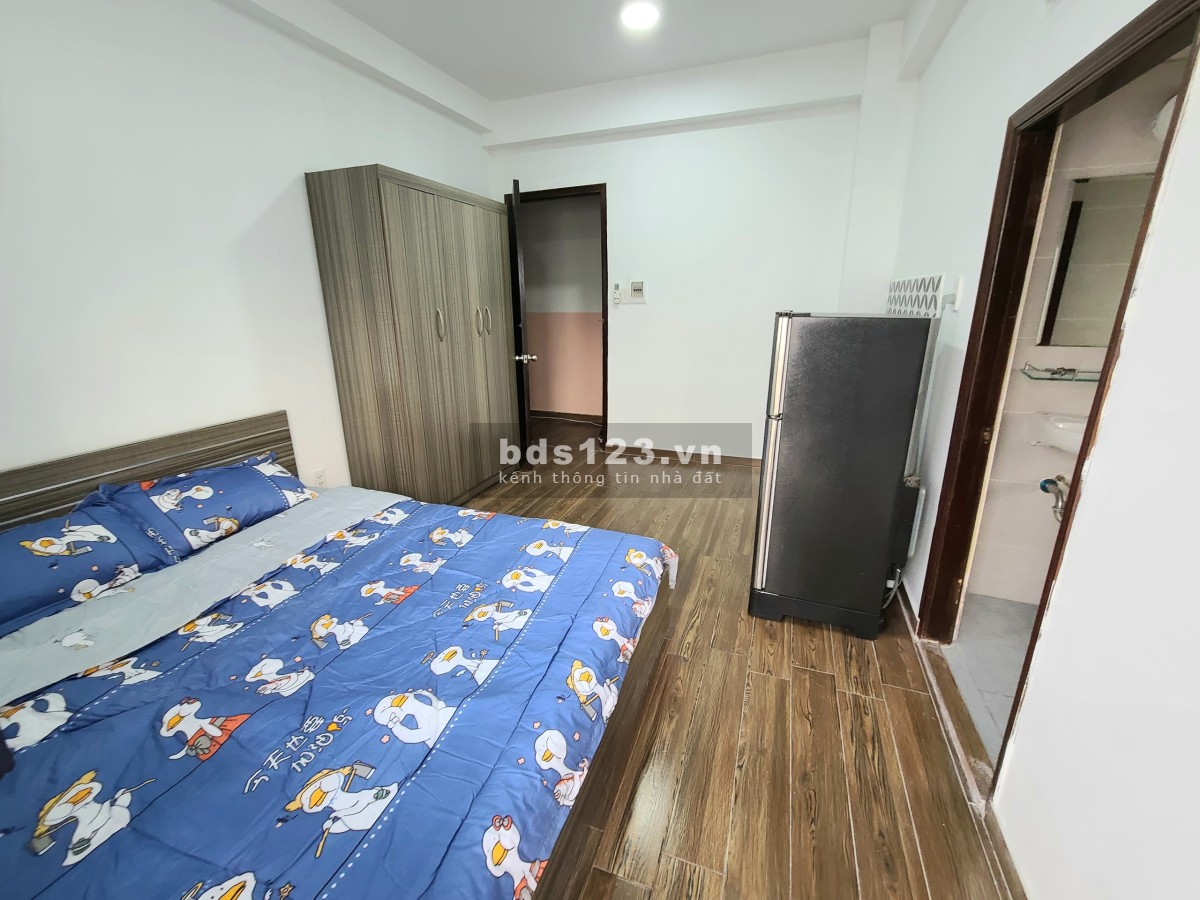 Phòng trọ quận 4 cho thuê đầy đủ nội thất 25m2 giá 5tr5