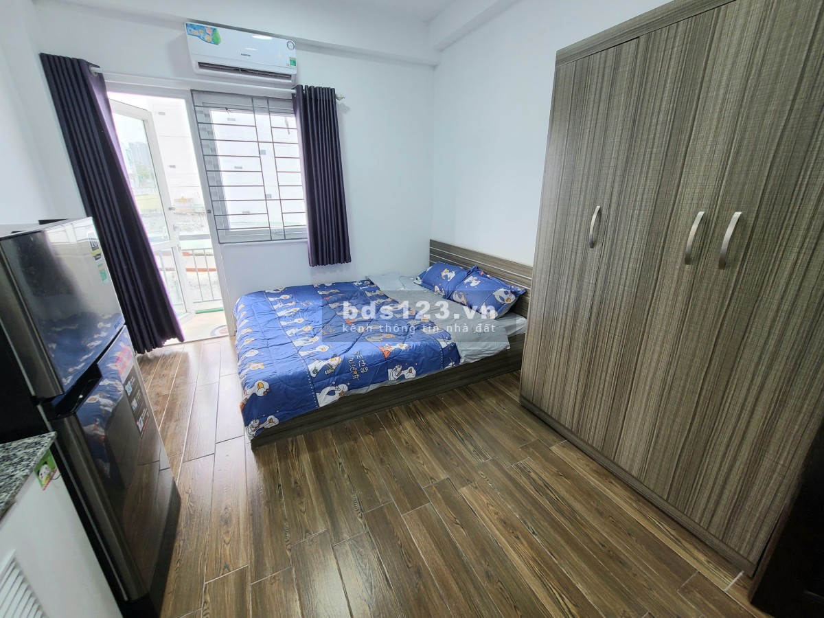 Phòng trọ quận 4 cho thuê đầy đủ nội thất 25m2 giá 5tr5