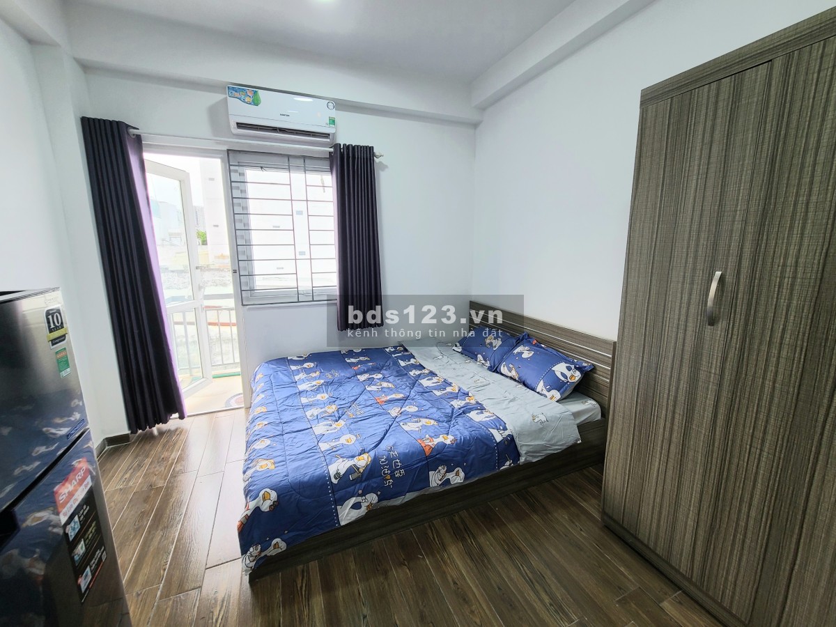 Phòng trọ quận 4 cho thuê đầy đủ nội thất 25m2 giá 5tr5