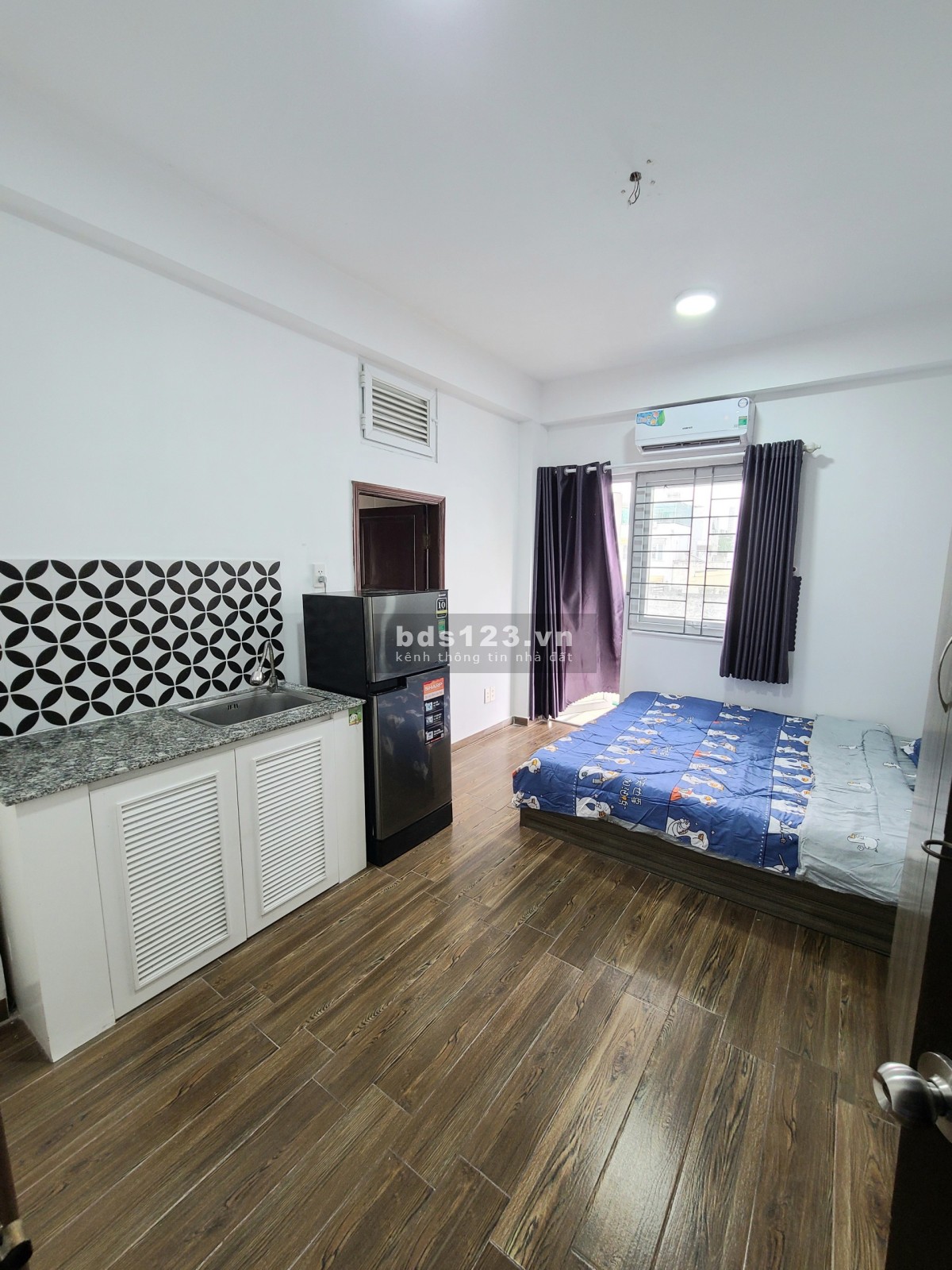 Phòng trọ quận 4 cho thuê đầy đủ nội thất 25m2 giá 5tr5