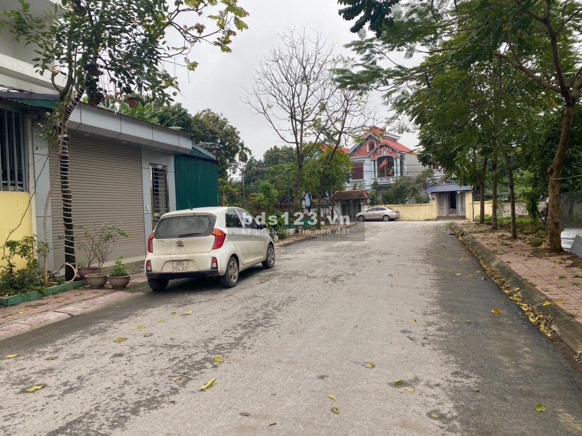 Bán đất khu Đồng Sậu, Đồng Tâm, Vĩnh Yên, DT 100m²