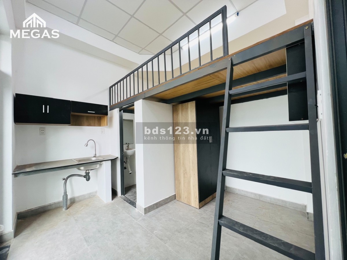 Khai trương phòng trọ Duplex full nội thất gần đại học VLU, IUH, NTT Quận 12