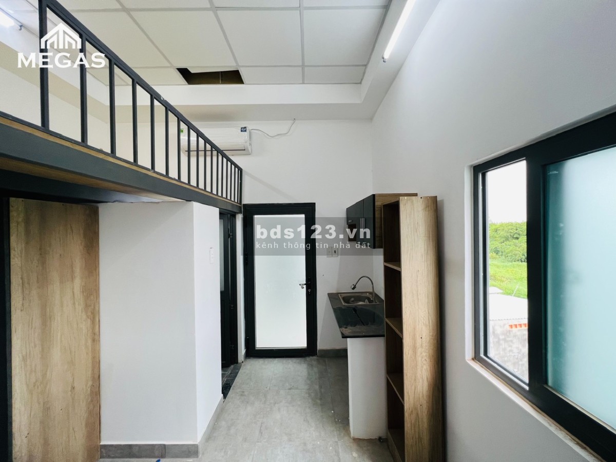 Khai trương phòng trọ Duplex full nội thất gần đại học VLU, IUH, NTT Quận 12