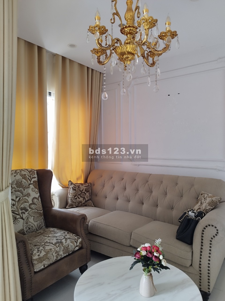 Chính chủ cho thuê gấp căn hộ 2 Phòng ngủ + 1+ 2WC. 70m². Giá chỉ 7,5 triệu. Nội thất như hình