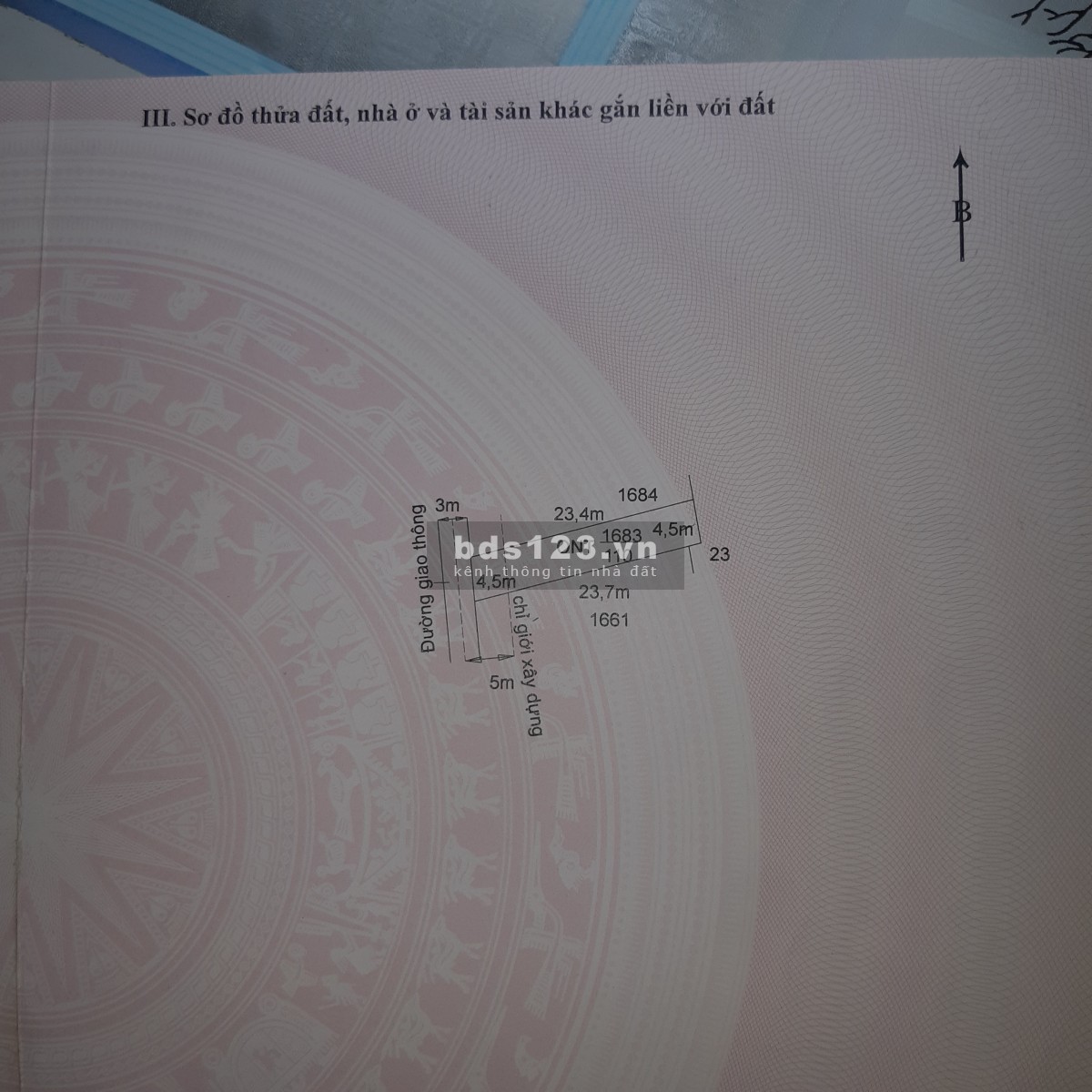 Đất thổ cư, 110m2, gần chợ Phước Lại - Em chính chủ cần bán lô đất để lấy vợ.