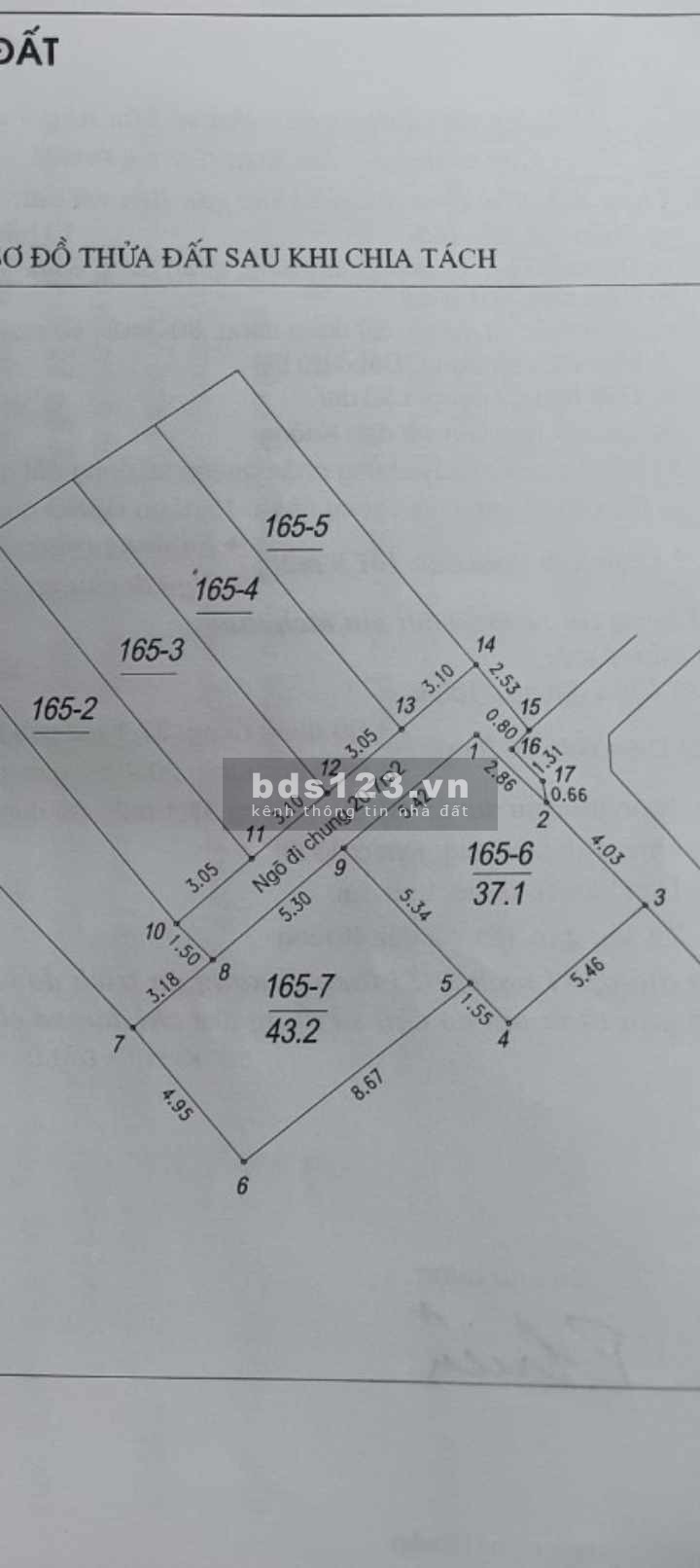 Bán rẻ 2 mảnh đất Việt Hưng 37m² giá 2.68 tỷ, 43m² giá 2.8 tỷ, đầu tư rẻ sinh lời to