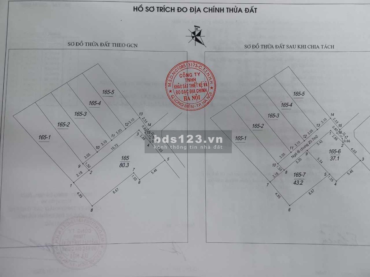 Bán rẻ 2 mảnh đất Việt Hưng 37m² giá 2.68 tỷ, 43m² giá 2.8 tỷ, đầu tư rẻ sinh lời to
