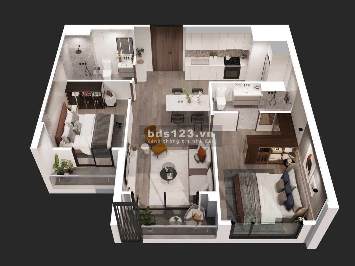 Cần bán gấp căn góc 2n+1 toà D phân khu cao cấp ngay sát công viên giá chỉ 3,6tỷ