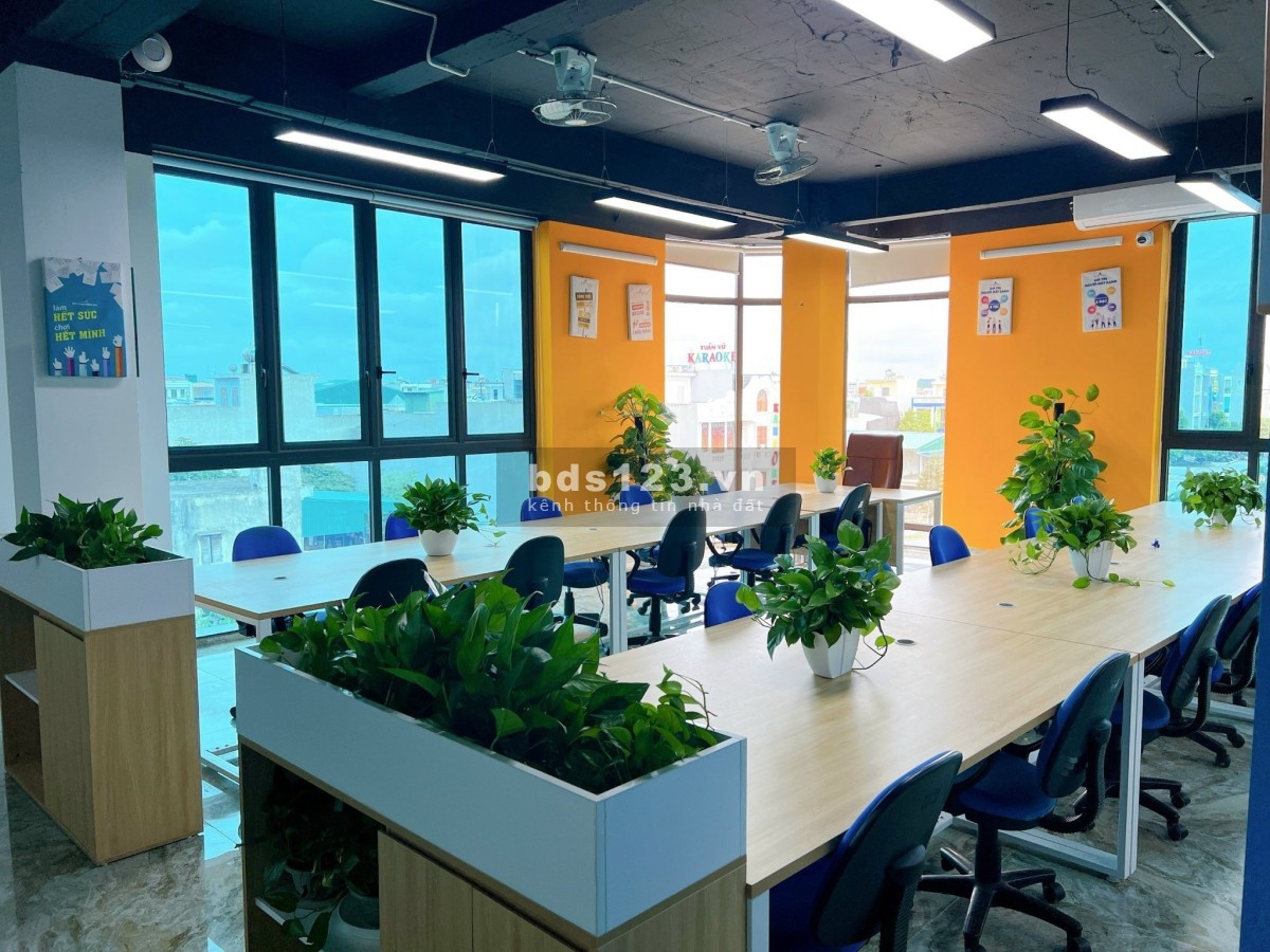 Cho thuê văn phòng tòa nhà hiện đại đầy đủ tiện nghi trung tâm thành phố Thanh Hóa