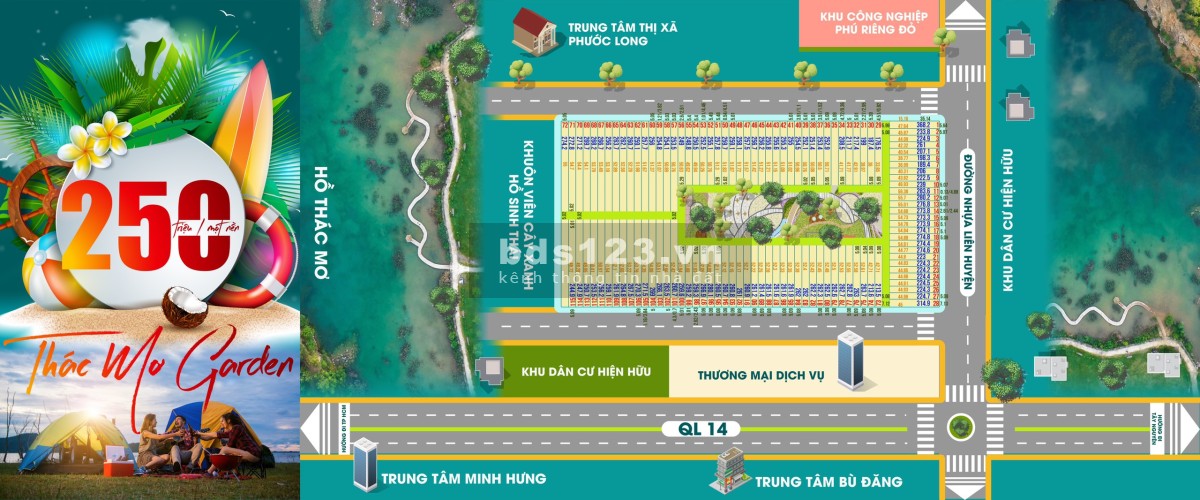Bán đất giá sốc chỉ 250 triệu view hồ cực đẹp