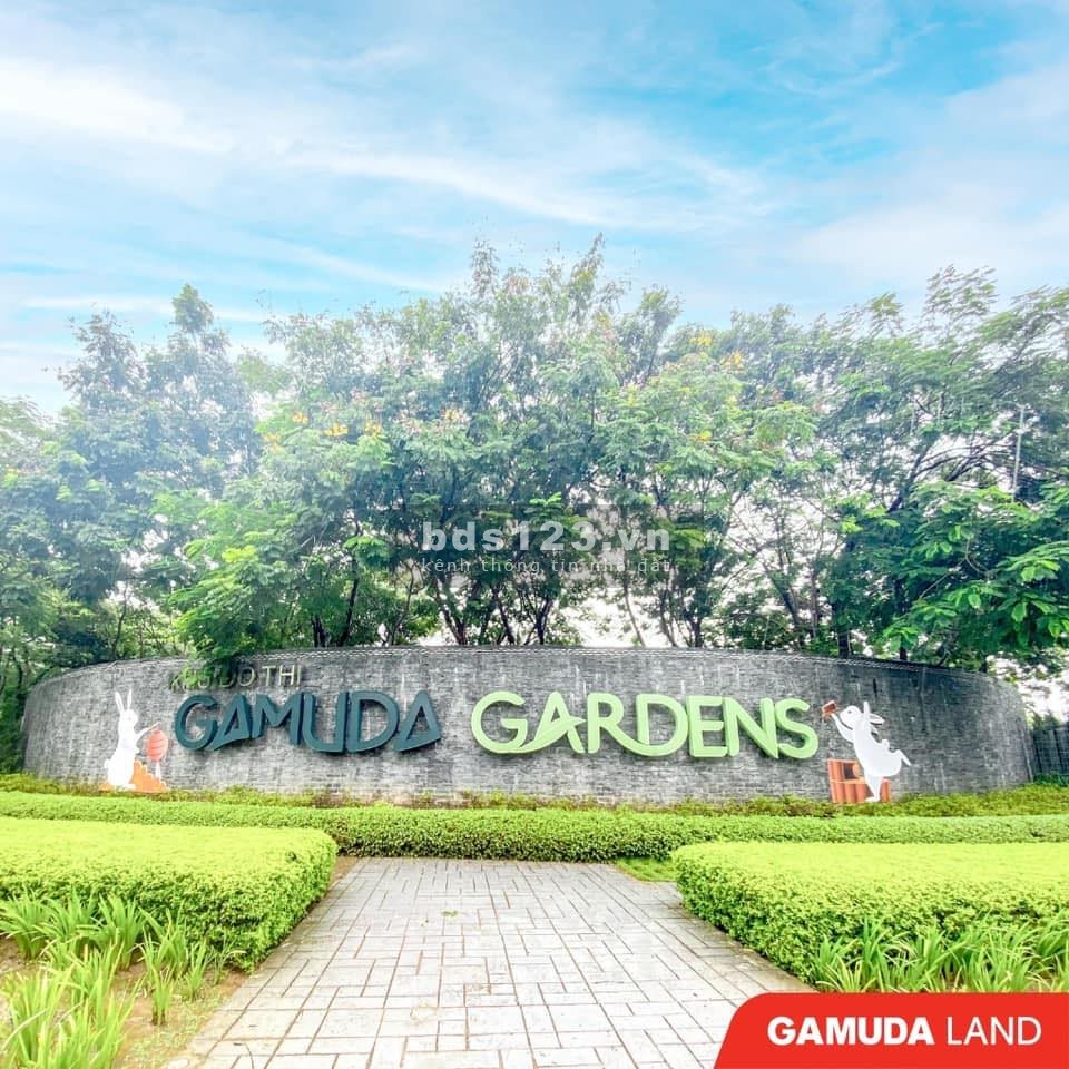 Biệt thự liền kề Gamuda Garden Hoàng Mai - TP xanh trong lòng Hà Nội - DT 360M - Gía 55 tỷ