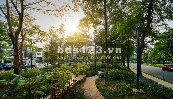 Biệt thự liền kề Gamuda Garden Hoàng Mai - TP xanh trong lòng Hà Nội - DT 360M - Gía 55 tỷ