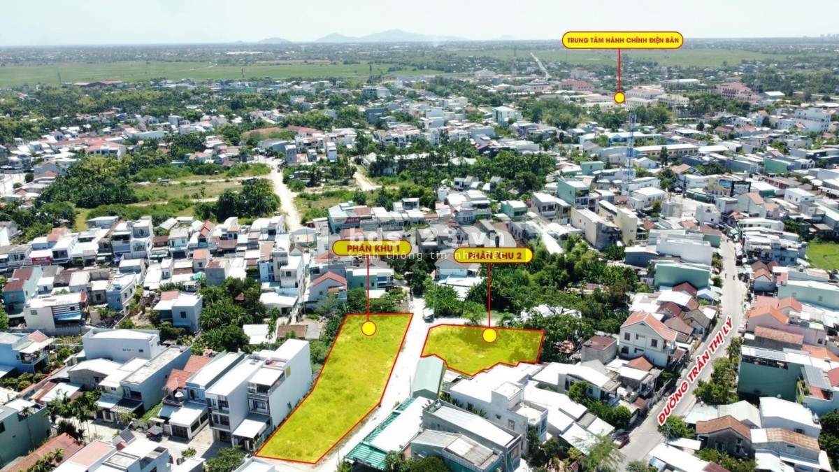 Bán đất nền Vĩnh Điện sát QL1A giá chỉ 9xxtr mà đã có lô đất ngay trung tâm