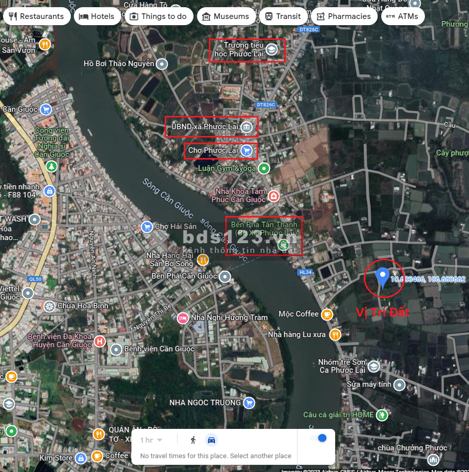 Đất thổ cư, 110m2, gần chợ Phước Lại - Em chính chủ cần bán lô đất để lấy vợ.