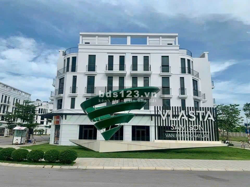 Mở bán đợt 2 - Biệt Thự Vlasta Nam Sầm Sơn
