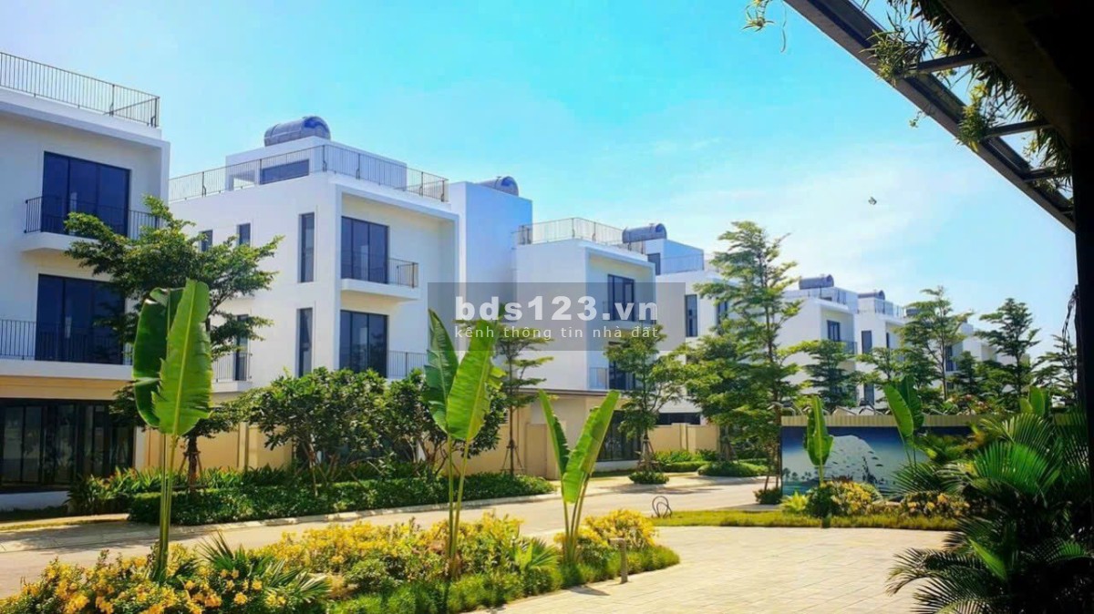 Mở bán đợt 2 - Biệt Thự Vlasta Nam Sầm Sơn