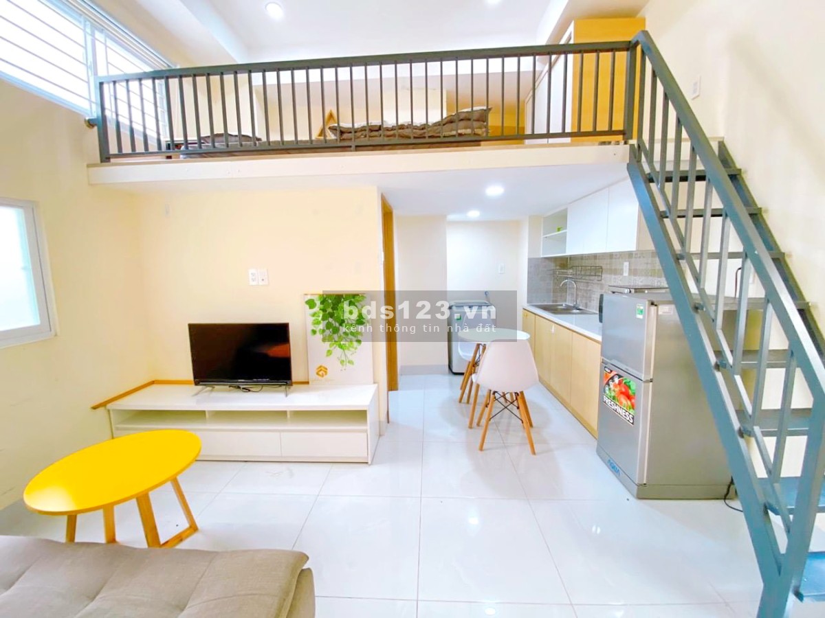 Bán căn hộ dịch vụ 10x35m nở hậu mặt tiền 291 Lê Văn Lương Quận 7