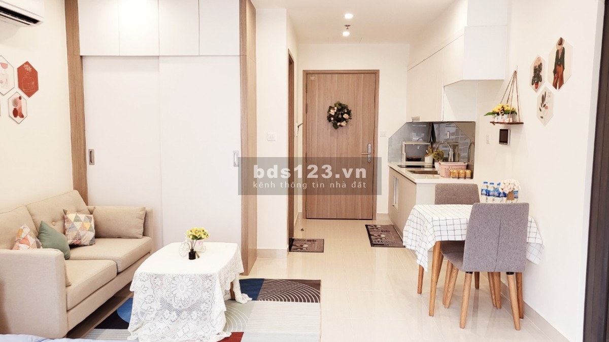 Căn hộ Studio full đồ đẹp 32m vào được luôn 8,5tr/th Vinhomes Smart City