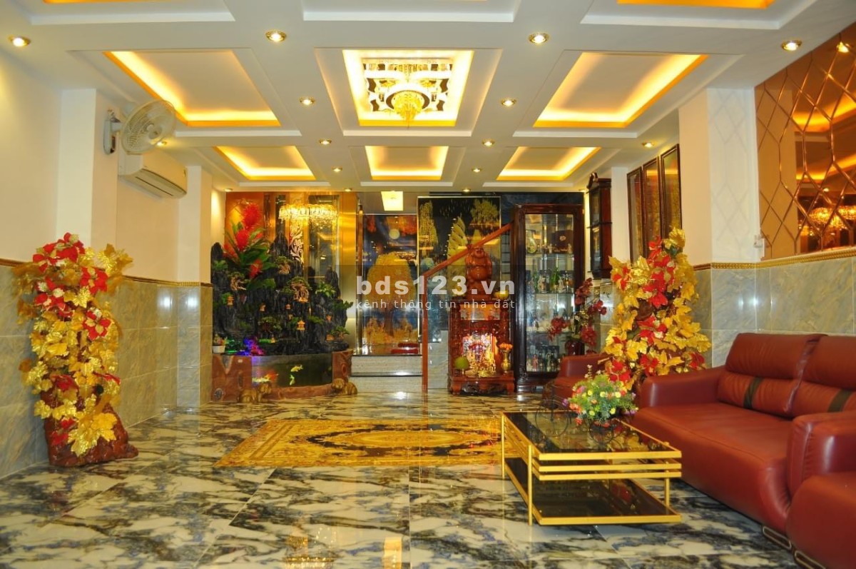 HOT!! siêu phẩm số 34 Nguyễn Văn Cừ, Phường Cầu Kho, Quận 1 - DT 60m2