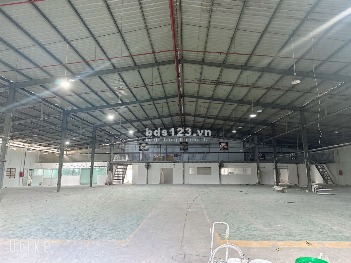 Cho thuê 2100 m2 PCCC tự động trong cụm CN thuận an giá 100 triệu/tháng