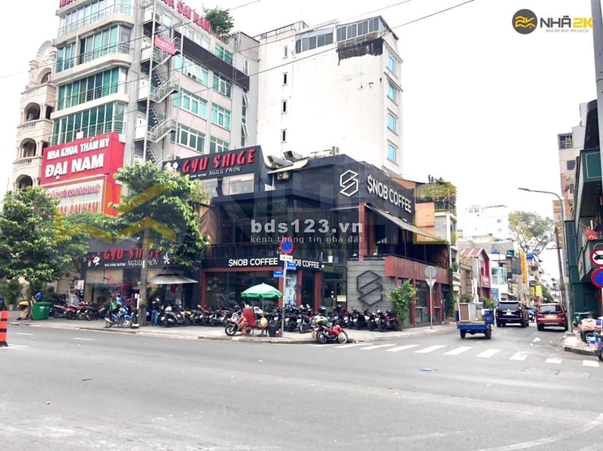 Siêu phẩm Nguyễn Thị Minh Khai, Phường Phạm Ngũ Lão, Quận 1 - Góc 2MT