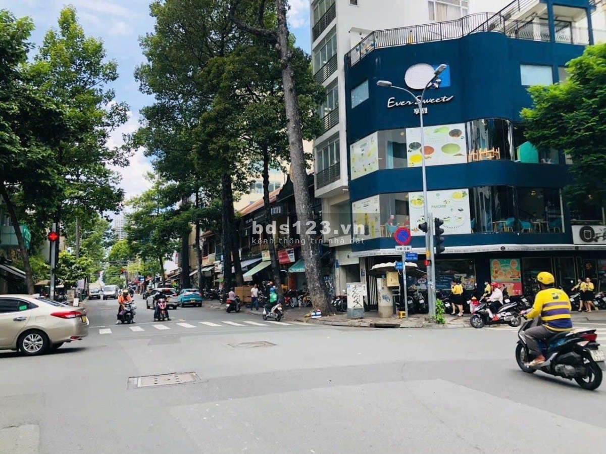 Cho thuê nhà góc 2MT Nguyễn Công Trứ + Phó Đức Chính, P. Nguyễn Thái Bình, Quận 1