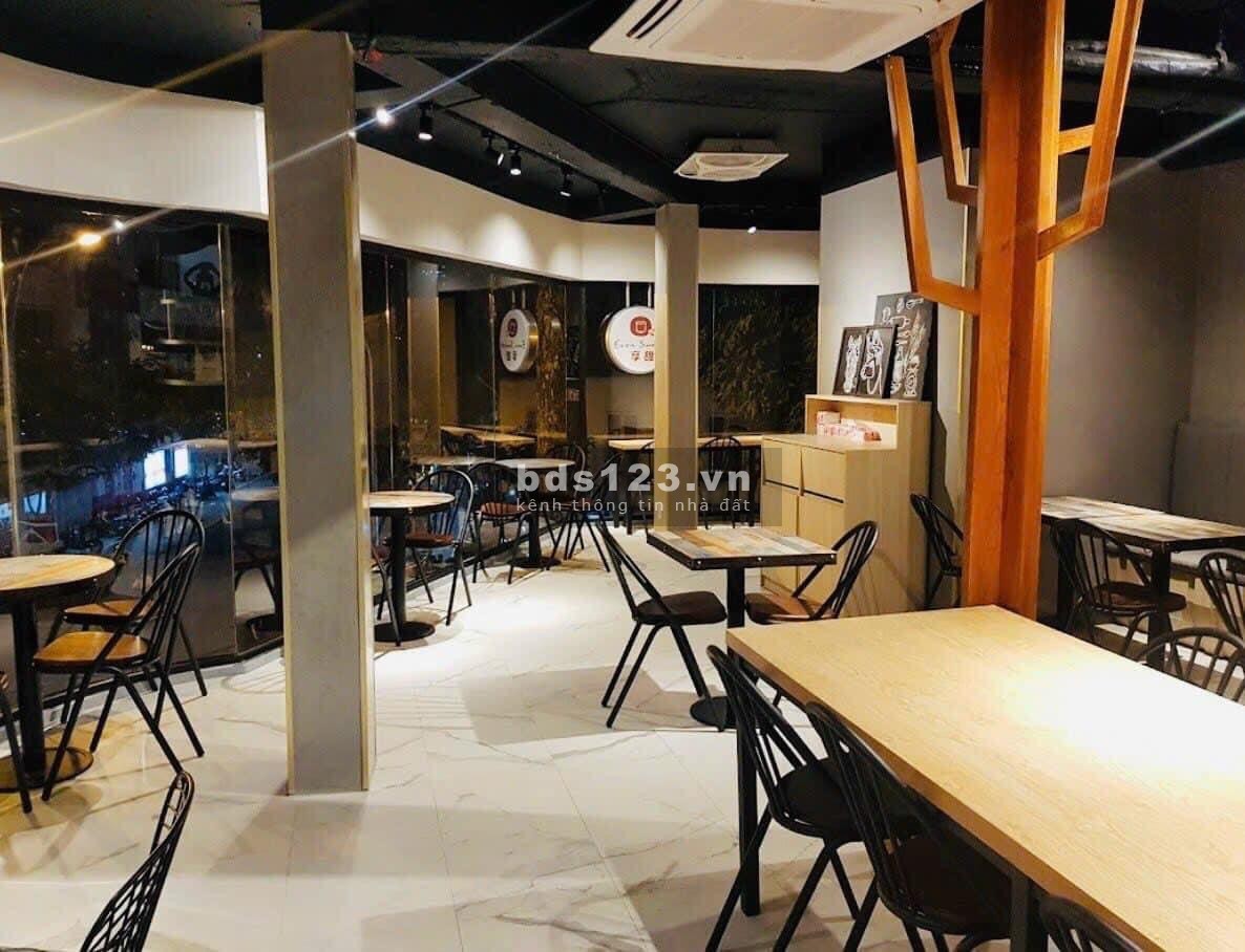 Cho thuê nhà góc 2MT Nguyễn Công Trứ + Phó Đức Chính, P. Nguyễn Thái Bình, Quận 1