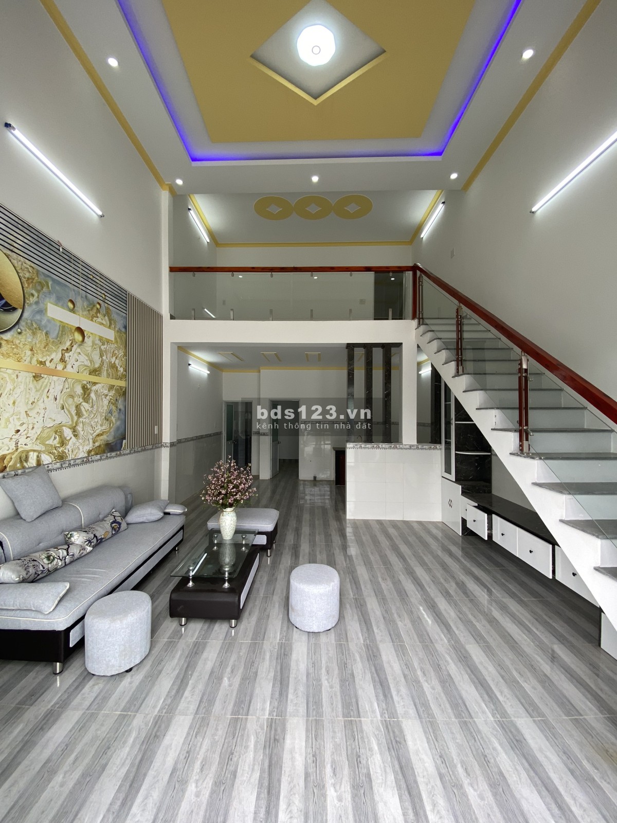 Bán gấp - Nhà mới xây 90m2 sổ riêng gần cây xăng Thạnh Phú - 1 tỷ 460 triệu