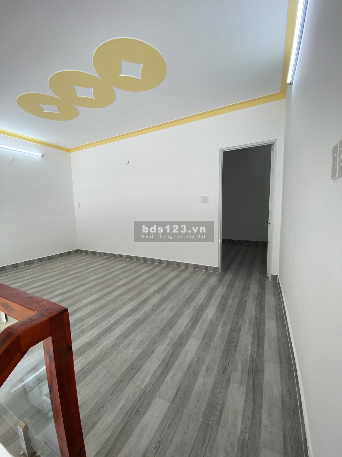 Bán gấp - Nhà mới xây 90m2 sổ riêng gần cây xăng Thạnh Phú - 1 tỷ 460 triệu