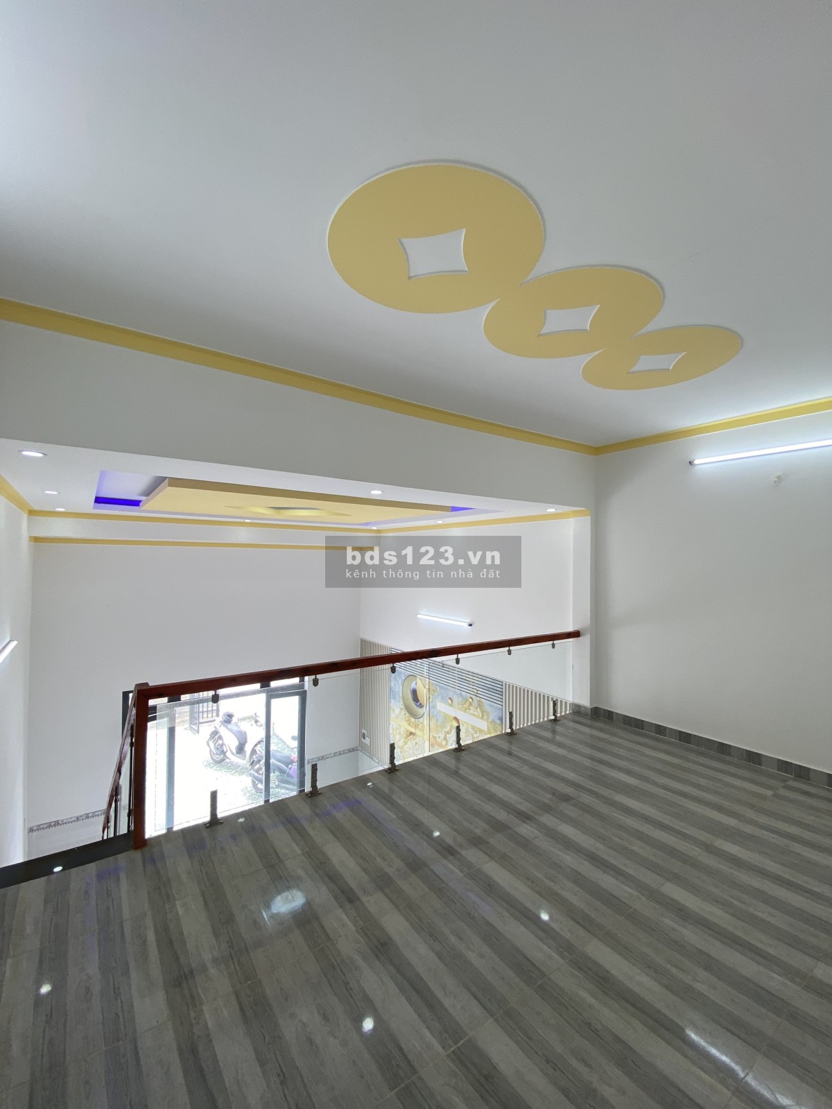 Bán gấp - Nhà mới xây 90m2 sổ riêng gần cây xăng Thạnh Phú - 1 tỷ 460 triệu