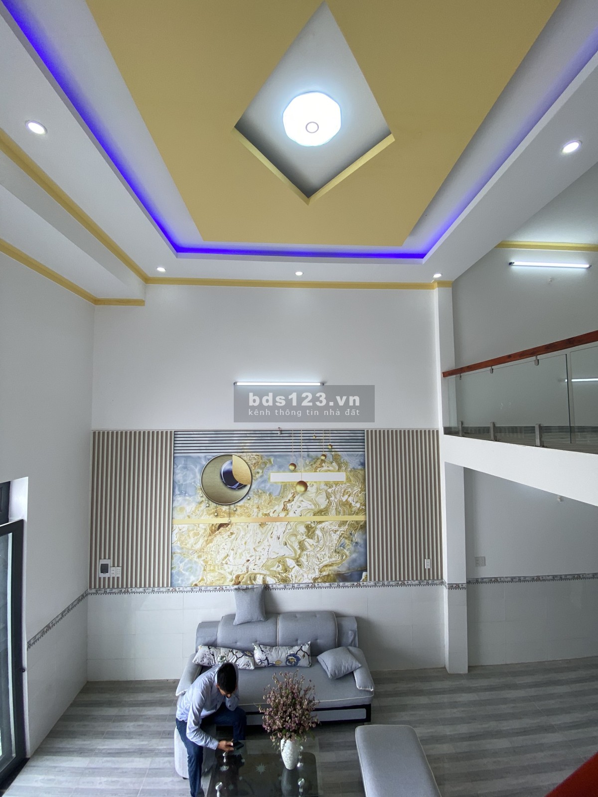 Bán gấp - Nhà mới xây 90m2 sổ riêng gần cây xăng Thạnh Phú - 1 tỷ 460 triệu