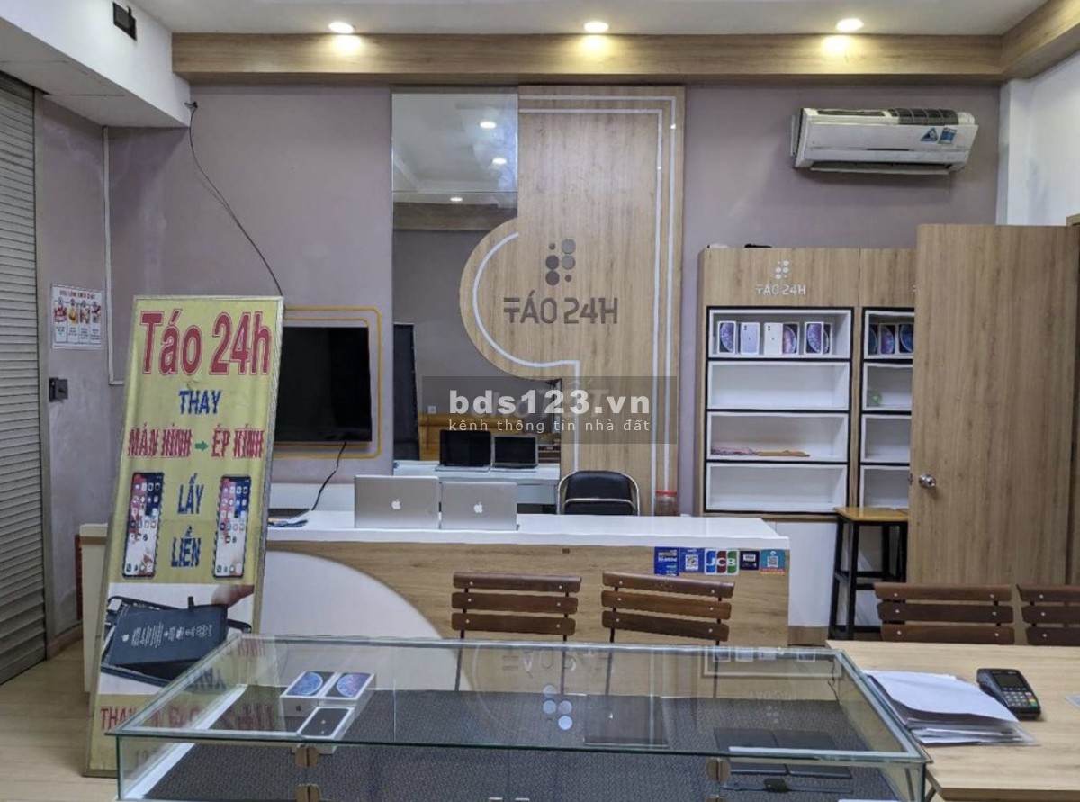 Sang nhượng mặt bằng kinh doanh cửa hàng điện thoại mặt tiền Âu Cơ Quận Tân Phú