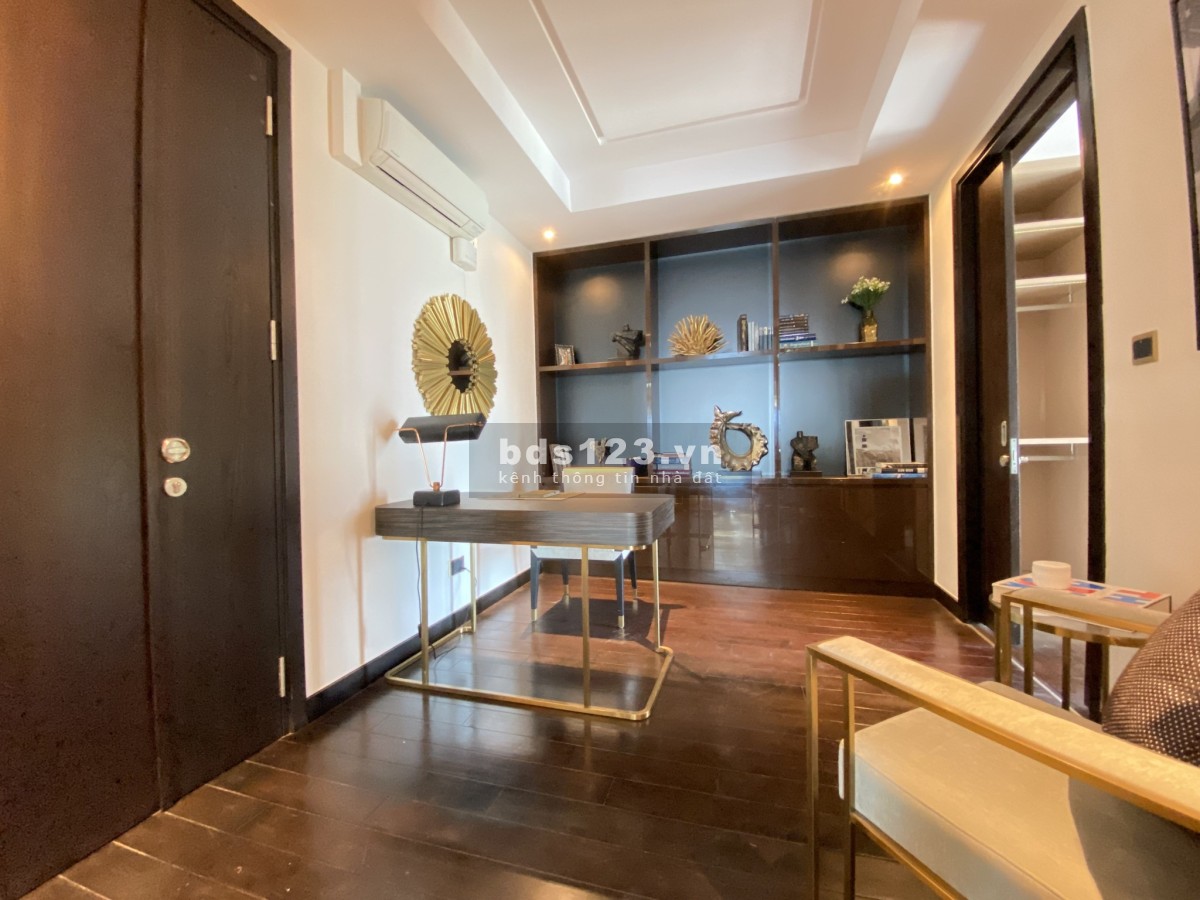 [English Below] Cho thuê căn hộ hạng sang 4PN (177m2) chỉ 48tr/tháng tại D1Mension, View trọn sông.