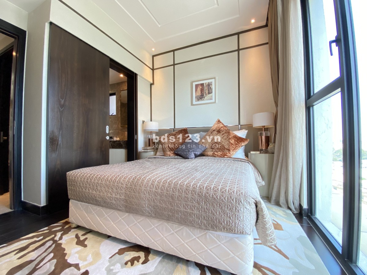 [English Below] Cho thuê căn hộ hạng sang 4PN (177m2) chỉ 48tr/tháng tại D1Mension, View trọn sông.