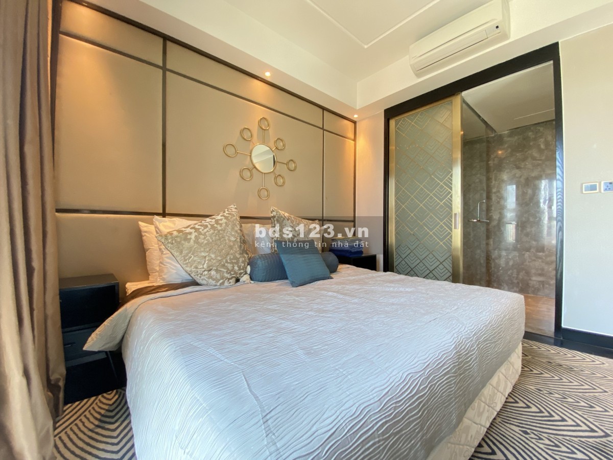 [English Below] Cho thuê căn hộ hạng sang 4PN (177m2) chỉ 48tr/tháng tại D1Mension, View trọn sông.