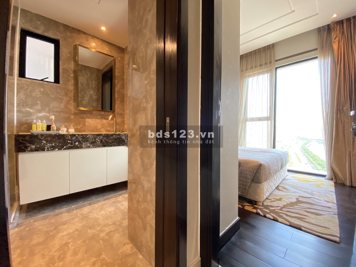 [English Below] Cho thuê căn hộ hạng sang 4PN (177m2) chỉ 48tr/tháng tại D1Mension, View trọn sông.