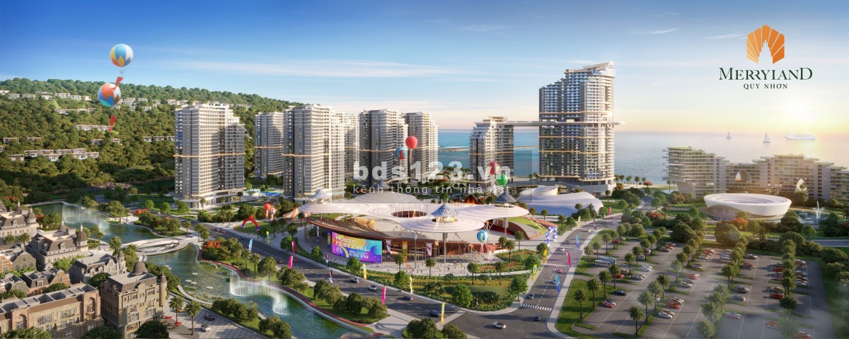 Bán căn hộ view biển Quy Nhơn chỉ hơn 900 triệu 1 căn (100%), cách biển chỉ vài bước chân