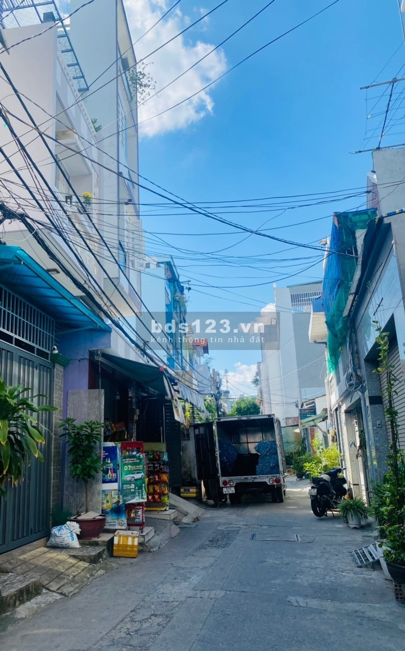 Bán Nhà Riêng, Đường Độc Lập, Q. Tân Phú, 77m2, Đúc 4 tầng, Giá Nhỉnh 7 Tỷ