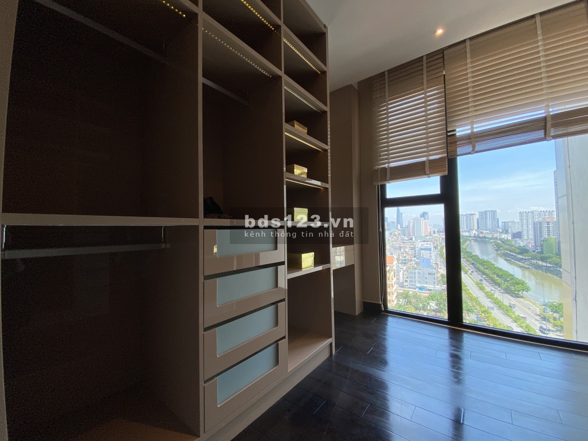 [English Below] Cho thuê căn hộ hạng sang 4PN (177m2) chỉ 48tr/tháng tại D1Mension, View trọn sông.