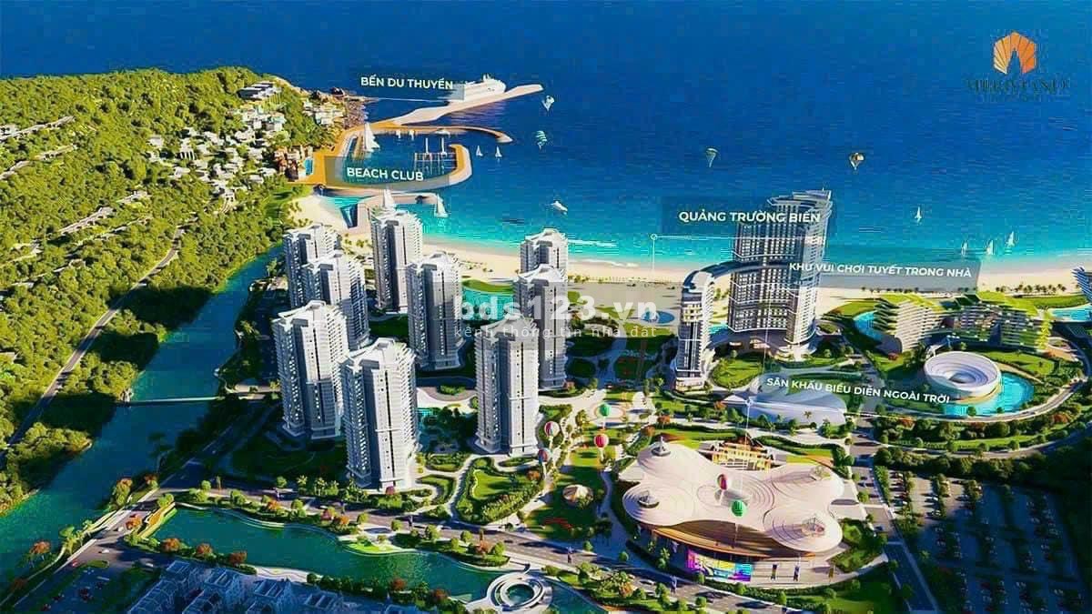 Bán căn hộ view biển Quy Nhơn chỉ hơn 900 triệu 1 căn (100%), cách biển chỉ vài bước chân