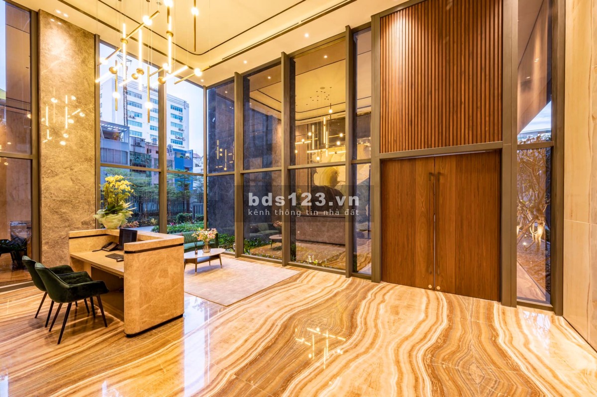 [English Below] Cho thuê căn hộ cao cấp 1PN ít nội thất (51m2) tại The Marq giá chỉ 21tr/tháng.