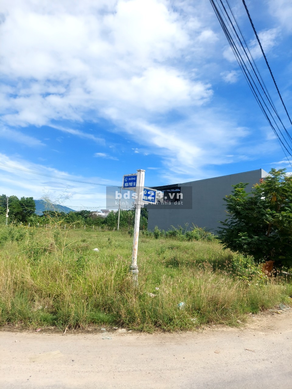 Chính chủ cần bán lô đất, kề góc, 100m2, đường Hòa Phú 10, Hòa Minh, Liên Chiểu, Đà Nẵng