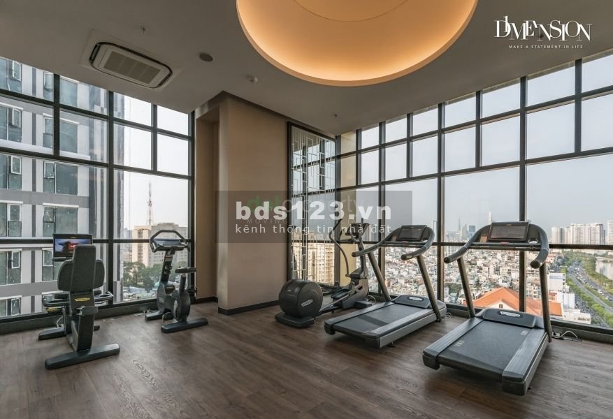 [English Below] Cho thuê căn hộ hạng sang 4PN (177m2) chỉ 48tr/tháng tại D1Mension, View trọn sông.
