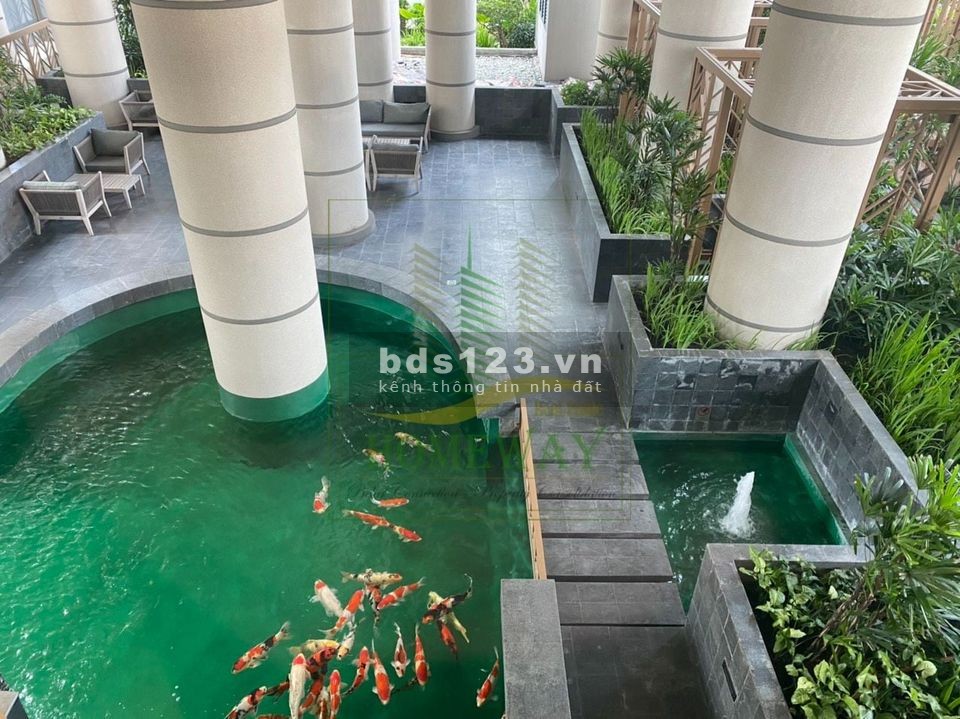 [English Below] Cho thuê căn hộ hạng sang 4PN (177m2) chỉ 48tr/tháng tại D1Mension, View trọn sông.