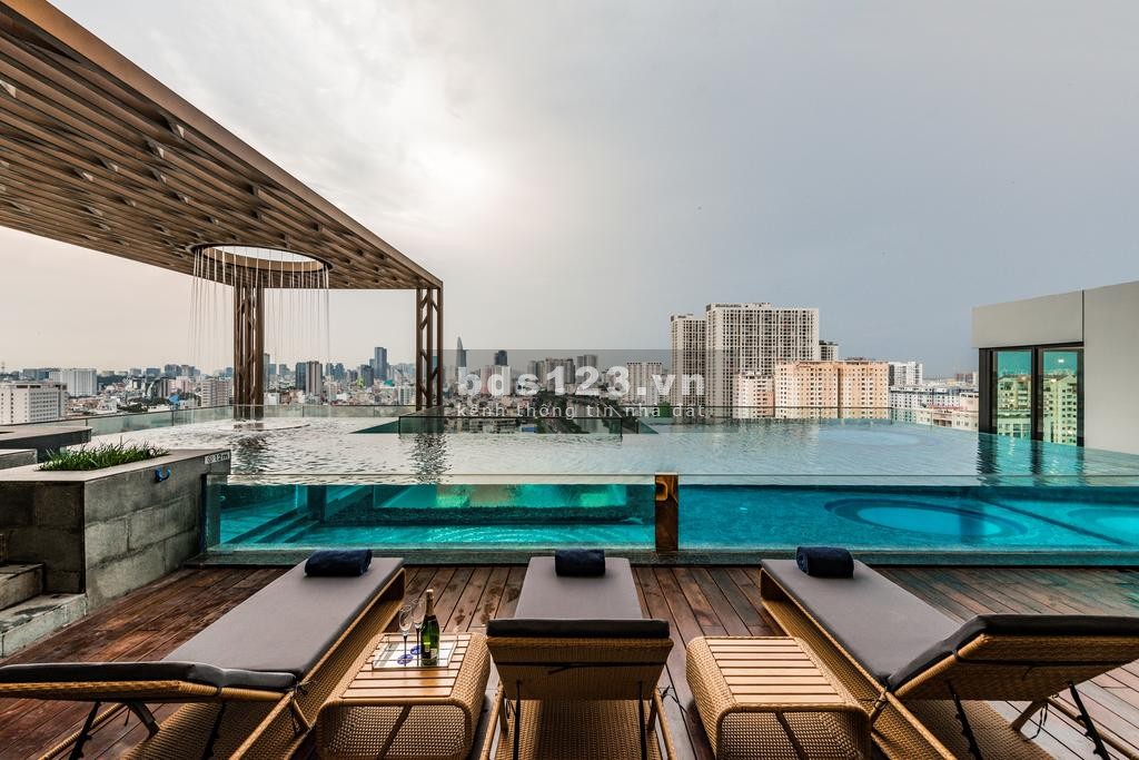 [English Below] Cho thuê căn hộ hạng sang 4PN (177m2) chỉ 48tr/tháng tại D1Mension, View trọn sông.