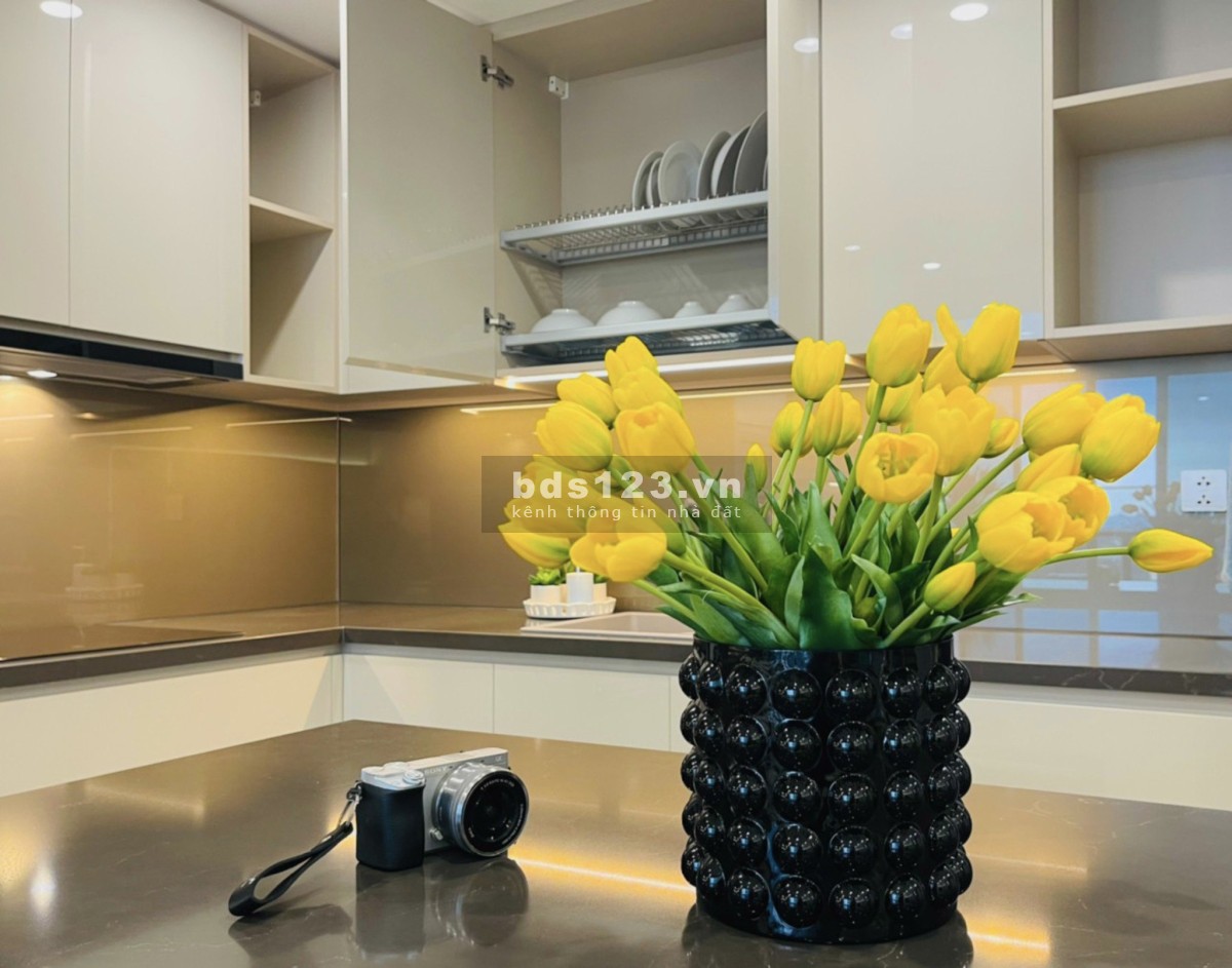 Căn hộ cao cấp 2 phòng ngủ cho thuê Thảo Điền Green, gần trường quốc tế BIS.