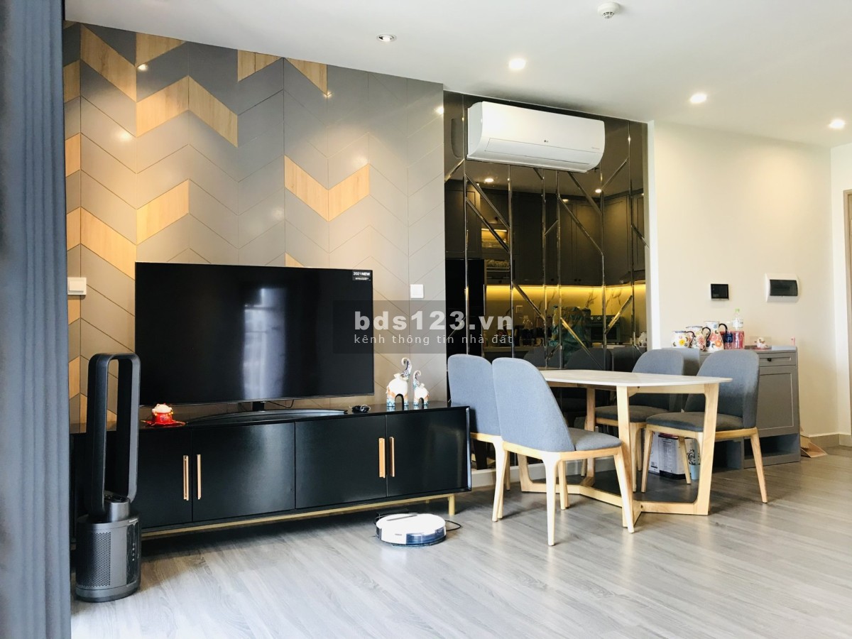 Bán Căn Hộ 2PN+ 69m2 Chỉ 2.590 Tỷ (BTP) Full nội thất Siêu đẹp Vinhomes Grand Park Quận 9