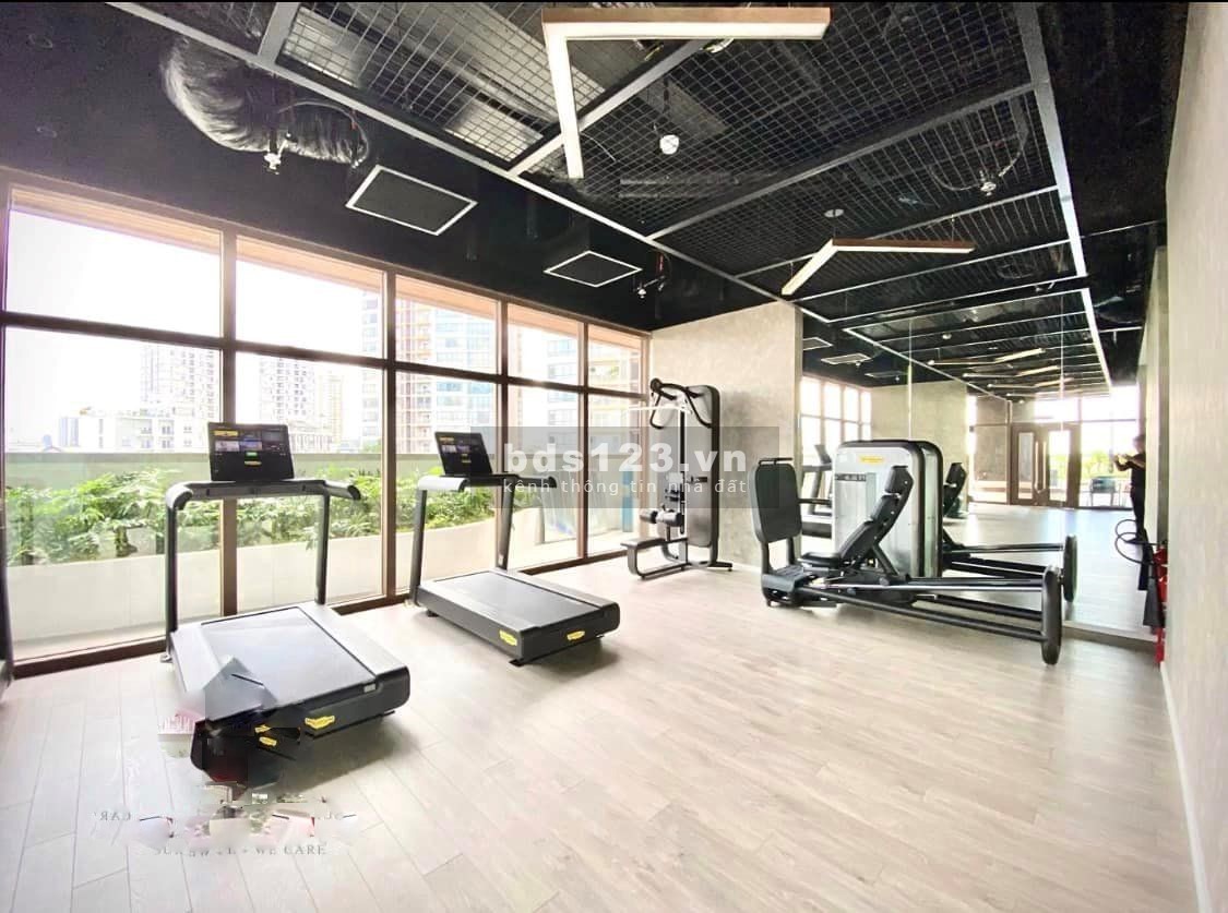 Căn hộ cao cấp 2 phòng ngủ cho thuê Thảo Điền Green, gần trường quốc tế BIS.